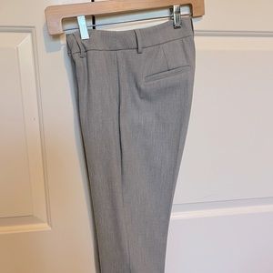 EXPRESS Barely Boot Stretch Mid Rise Pant